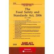 Universal's Bare Act on The Food Safety and Standards Act, 2006 [FSSAI]